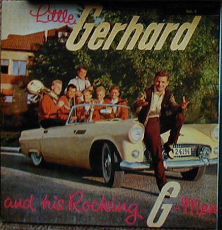 Albumcover Little Gerhard - Little Gerhard and his Rocking G-men, Sweden Rock Vol 4