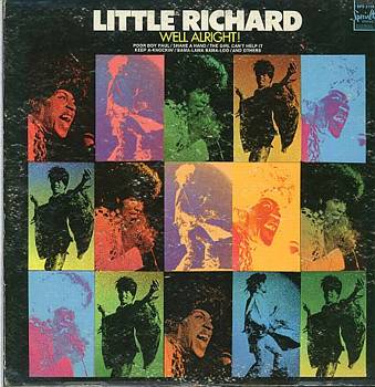 Albumcover Little Richard - Well Alright
