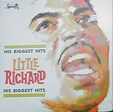 Albumcover Little Richard - His Biggest Hits