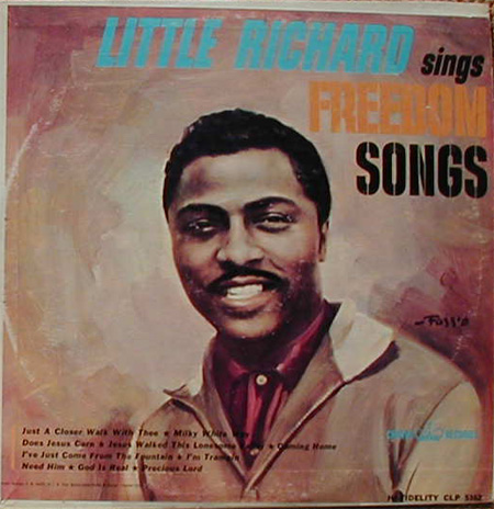 Albumcover Little Richard - Sings Freedom Songs