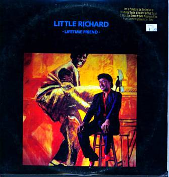 Albumcover Little Richard - Lifetime Friend