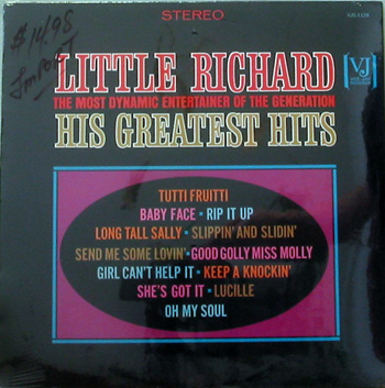 Albumcover Little Richard - His Greatest Hits