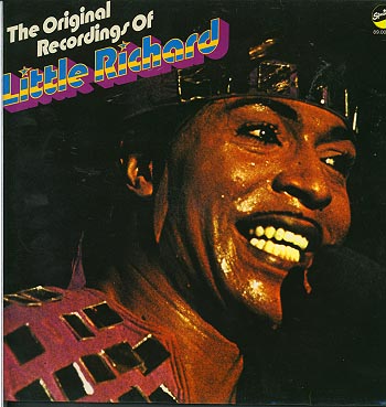 Albumcover Little Richard - The Original Recordings of Little Richard, DLP