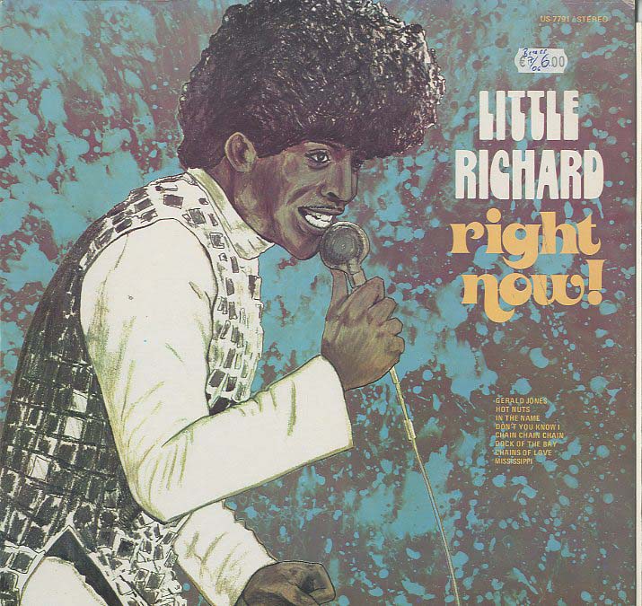 Albumcover Little Richard - Right Now