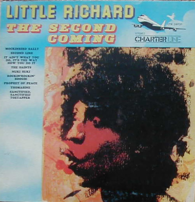 Albumcover Little Richard - The Second Coming