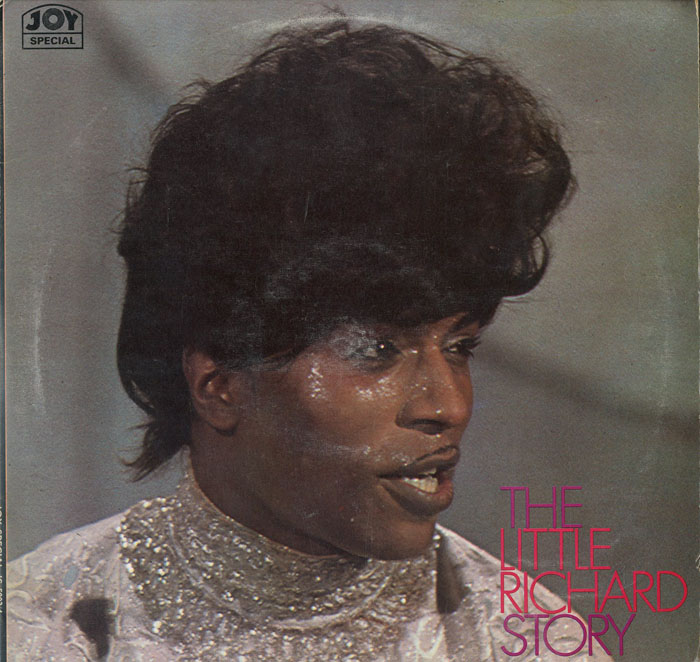 Albumcover Little Richard - The Little Richard Story (DLP)