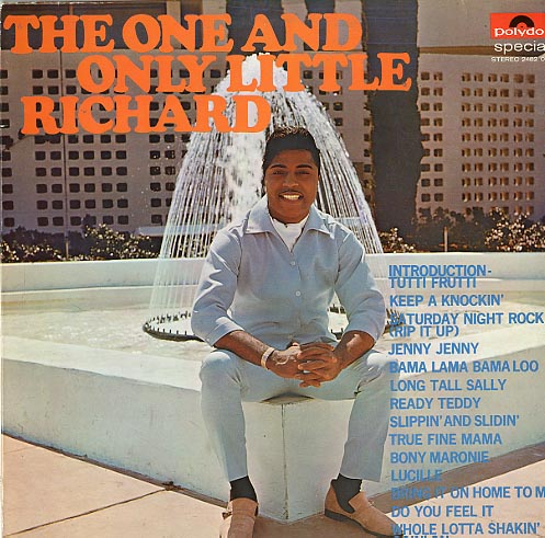 Albumcover Little Richard - The One And Only Little Richard