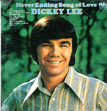 Albumcover Dickey Lee - Never Ending Song Of Love