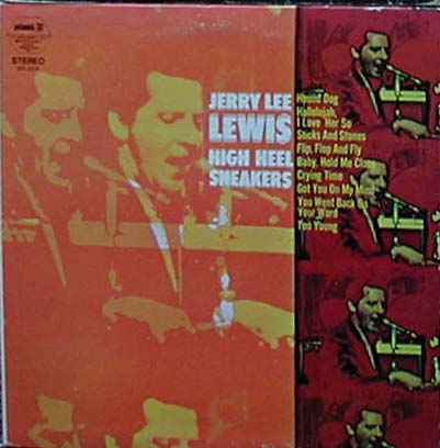 Albumcover Jerry Lee Lewis - High Heel Sneakers (Compilation)