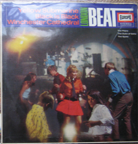 Albumcover Europa Sampler - London Beat