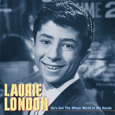 Albumcover Laurie London - He´s Gotthe Whole World In His Hands (Engl Titel)
