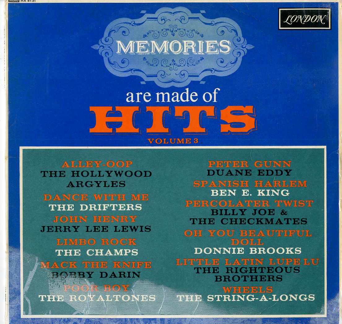 Albumcover London Sampler - Memories Are Made of Hits, Vol. 3