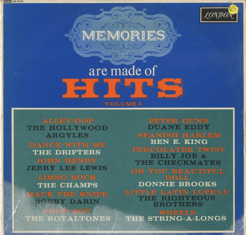 Albumcover London Sampler - Memories Are Made of Hits, Vol. 3