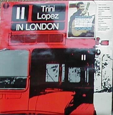 Albumcover Trini Lopez - In London