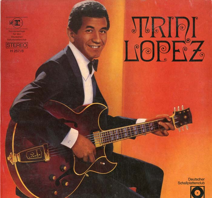 Albumcover Trini Lopez - Trini Lopez (Deutscher Schallplattenclub)