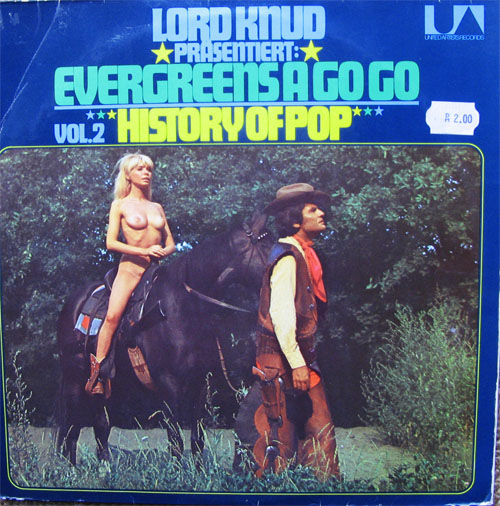 Albumcover Lord Knud - Lord Knud Präsentiert Evergreens A Go Go (2LP)