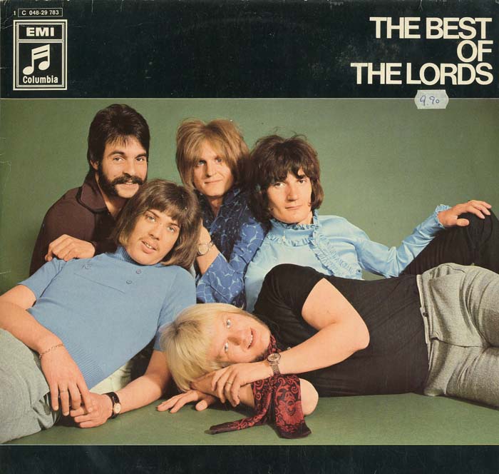 Albumcover The Lords - The Best Of The Lords