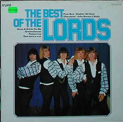 Albumcover The Lords - The Best Of The Lords