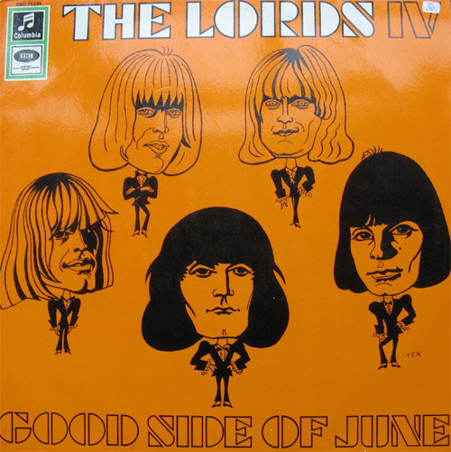 Albumcover The Lords - Good Side Of June