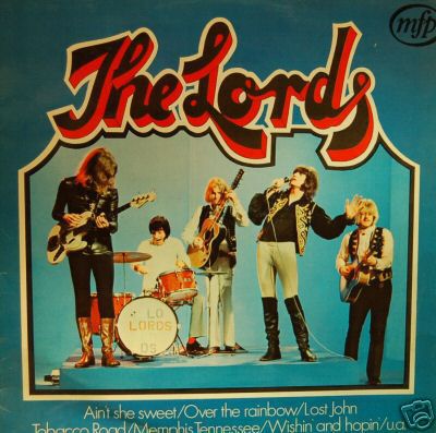 Albumcover The Lords - The Lords