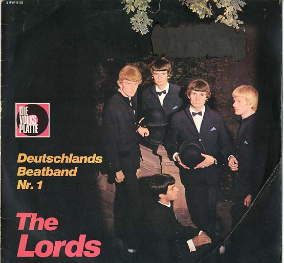 Albumcover The Lords - Deutschlands Beatband Nr. 1