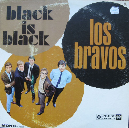 Albumcover Los Bravos - Black Is Black