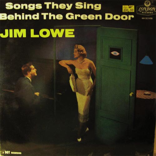 Albumcover Jim Lowe - Songs Behind the Green Door