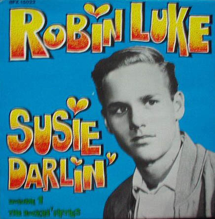 Albumcover Robin Luke - Susie Darlin´