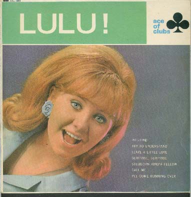 Albumcover Lulu - Lulu