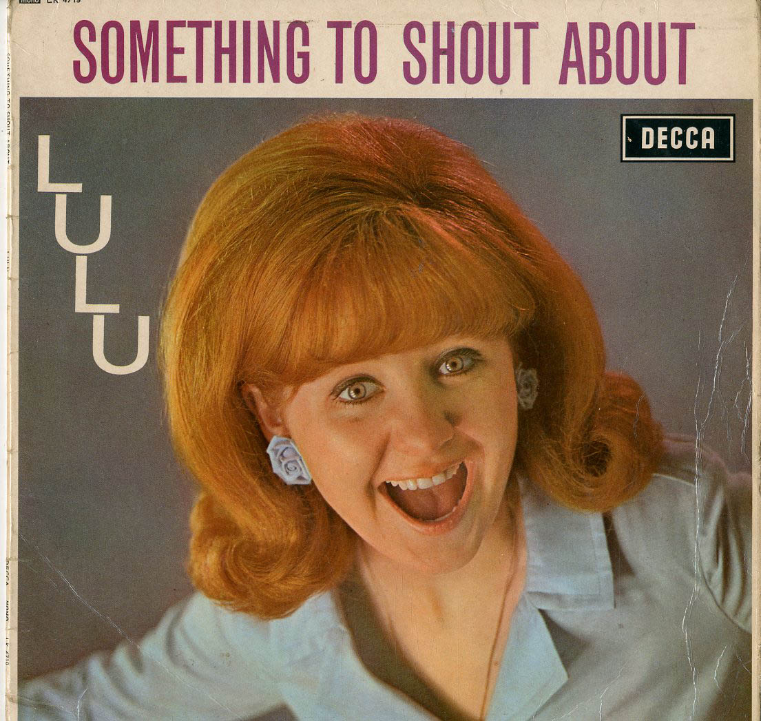 Albumcover Lulu - Something To Shout About