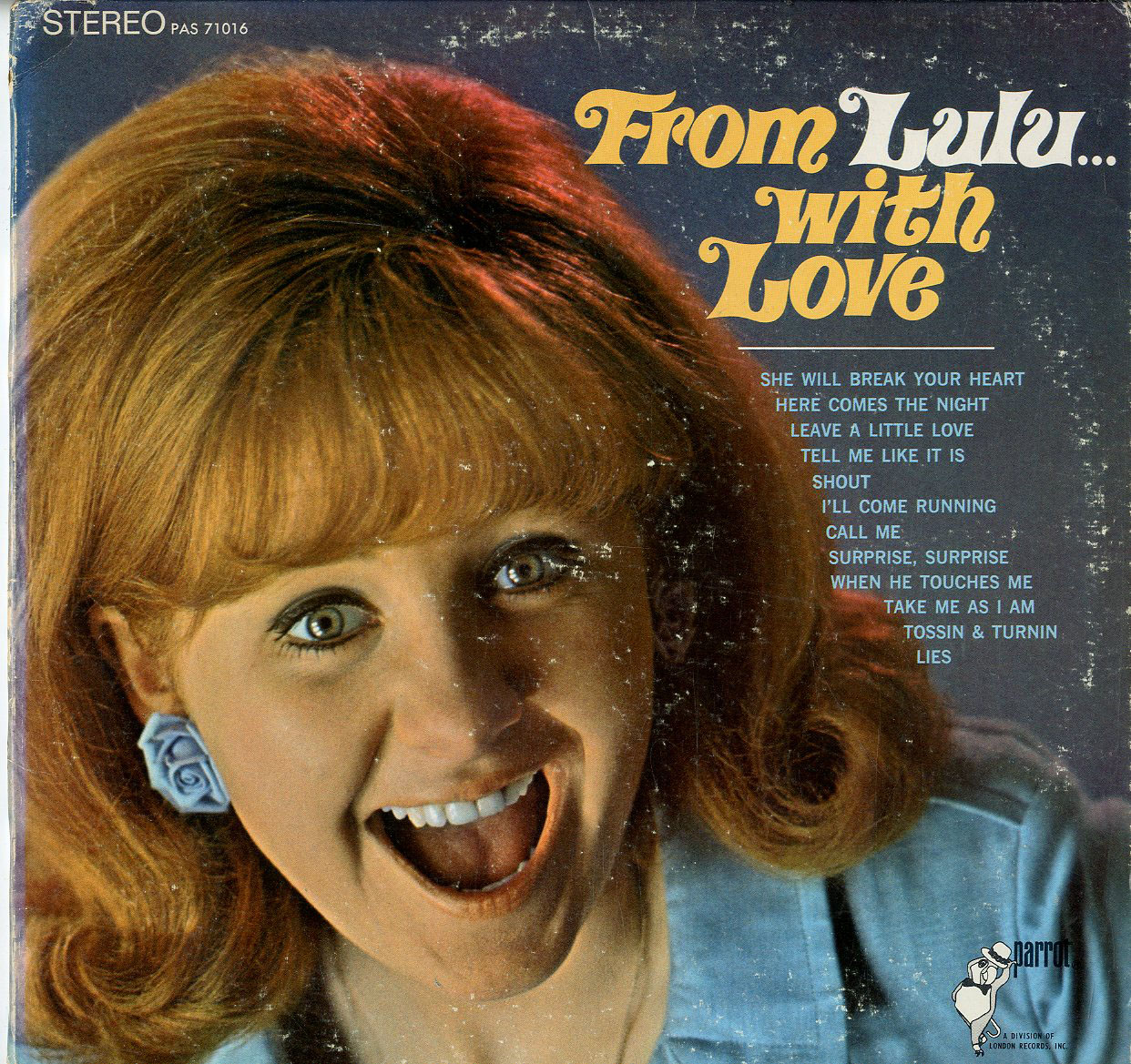 Albumcover Lulu - From Lulu With Love