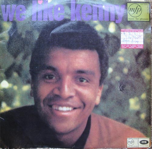 Albumcover Kenny Lynch - We Like Kenny