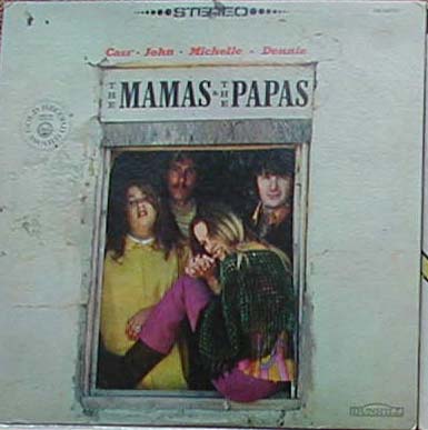 Albumcover The Mamas & The Papas - Cass, John, Michell, Dennie