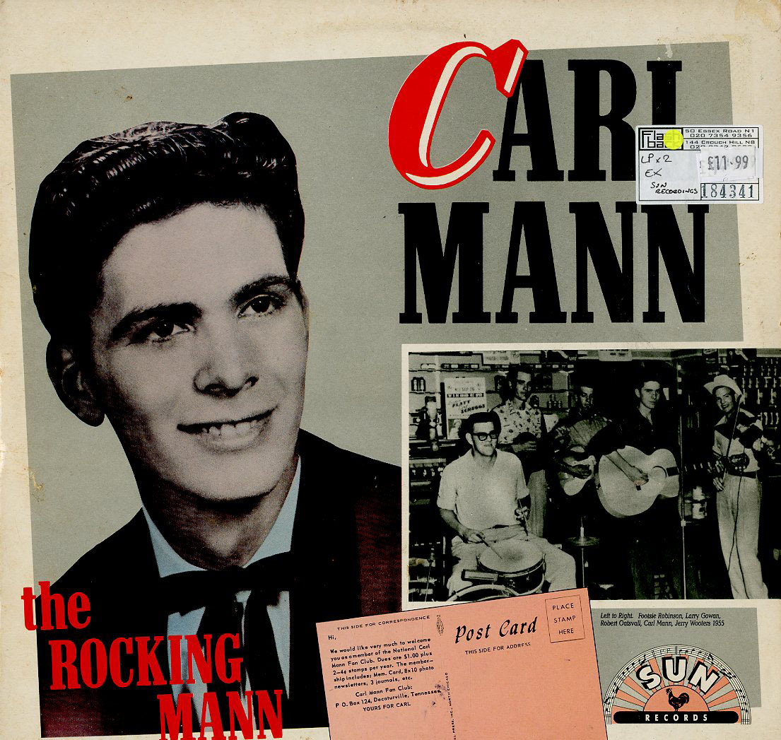 Albumcover Carl Mann - The Rocking Man (DLP)