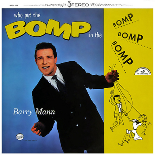 Albumcover Barry Mann - Who Put The Bomp