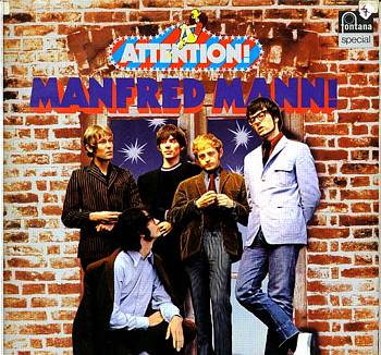 Albumcover Manfred Mann - Attention