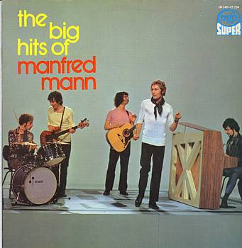 Albumcover Manfred Mann - The Big Hits Of Manfred Mann