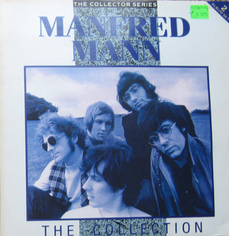 Albumcover Manfred Mann - The Coillection (DLP)