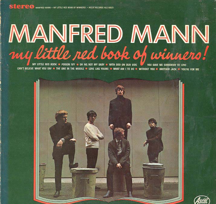 Albumcover Manfred Mann - My Little Red Book of Winners