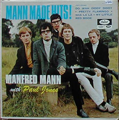 Albumcover Manfred Mann - Mann Made Hits