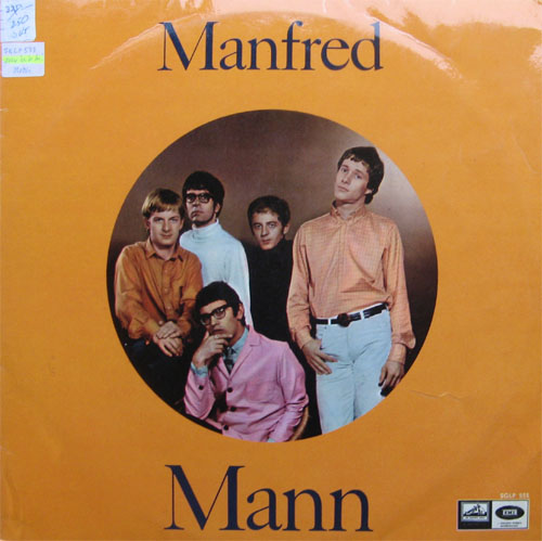 Albumcover Manfred Mann - Manfred Man (Schwed. LP)