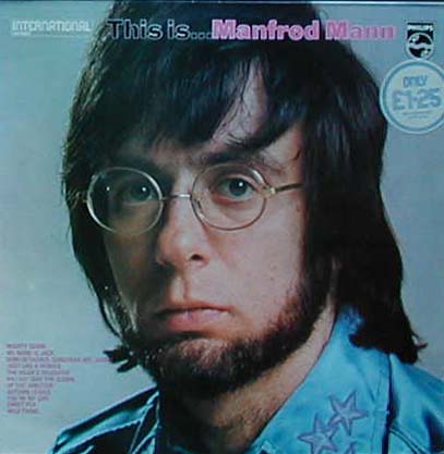 Albumcover Manfred Mann - This is