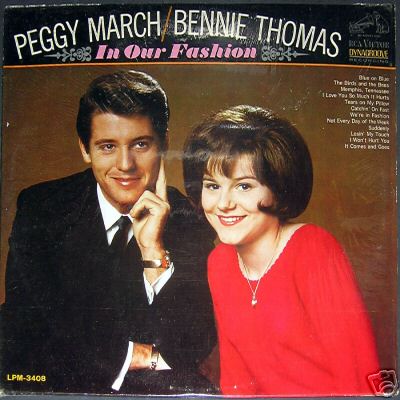 Albumcover Peggy March und Bennie Thomas - In Our Fashion - with Bennie Thomas