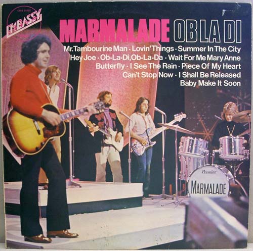 Albumcover Marmalade - OB-LA-DI