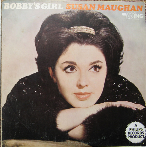 Albumcover Susan Maughan - Bobbys Girl