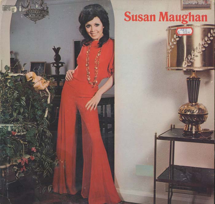 Albumcover Susan Maughan - Susan Maughan