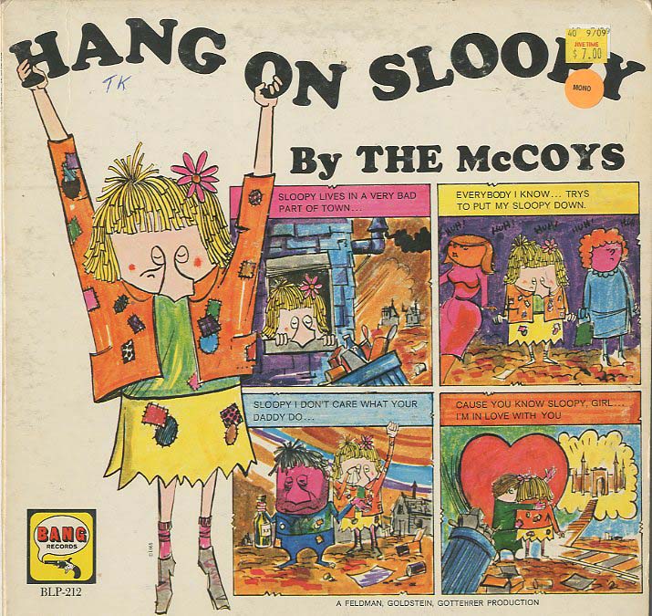 Albumcover The McCoys - Hang On Sloopy