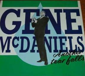 Albumcover Gene McDaniels - Another Tear Falls