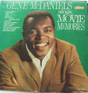 Albumcover Gene McDaniels - Sings Movie Memories