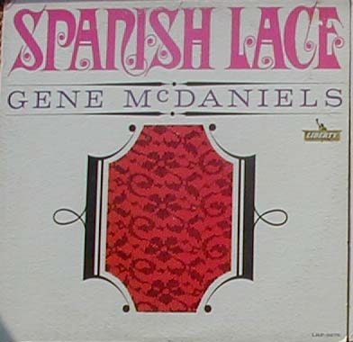 Albumcover Gene McDaniels - Spanish Lace
